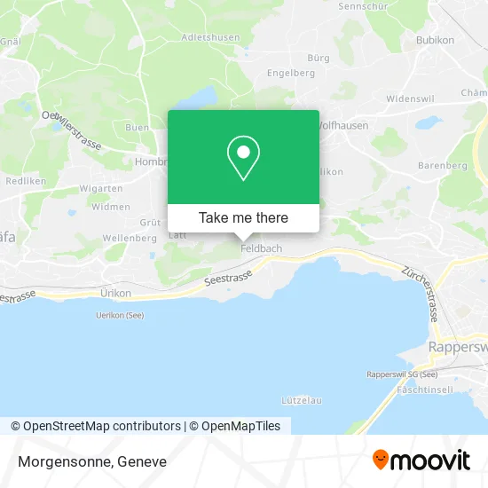Morgensonne map