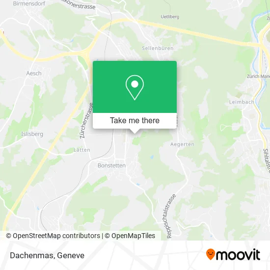 Dachenmas map