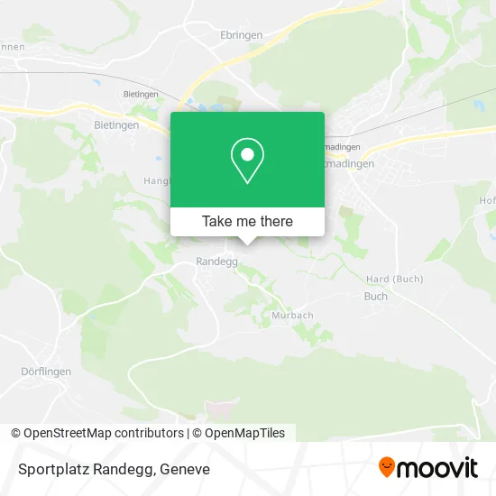 Sportplatz Randegg map