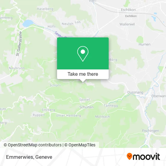 Emmerwies map