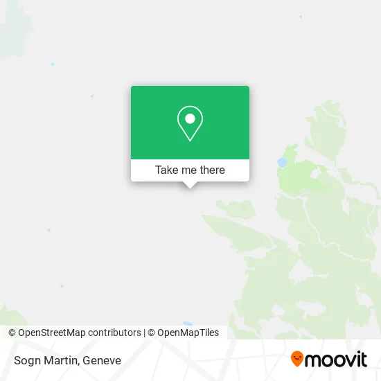 Sogn Martin map