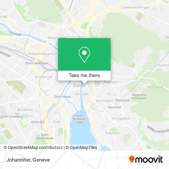 Johanniter map