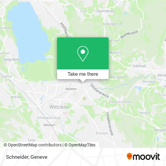 Schneider map