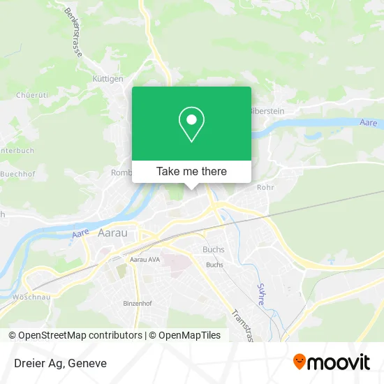 Dreier Ag map