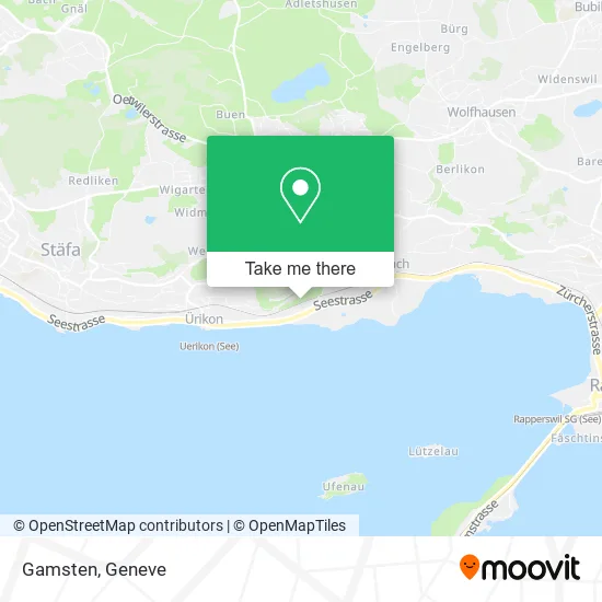 Gamsten map