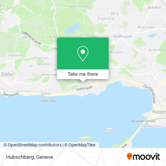Hubschberg map