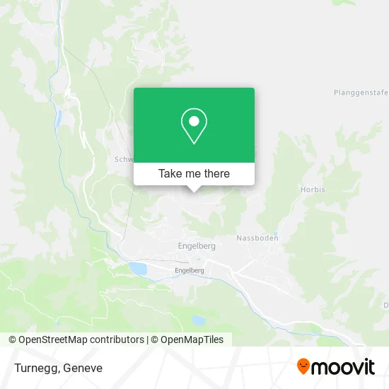 Turnegg map