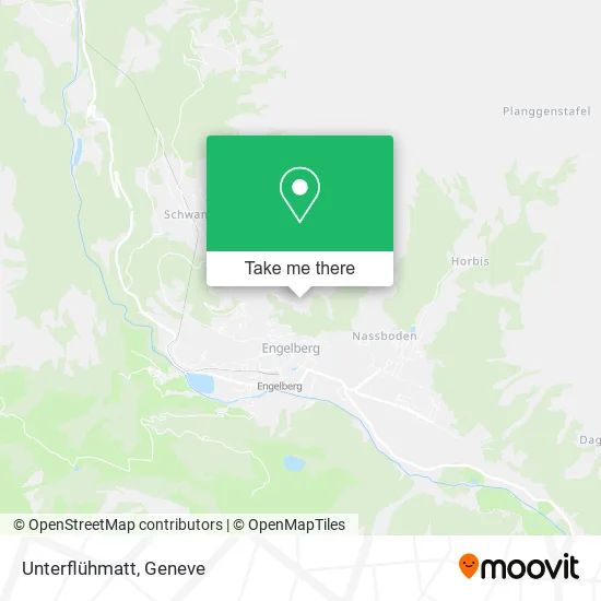 Unterflühmatt map