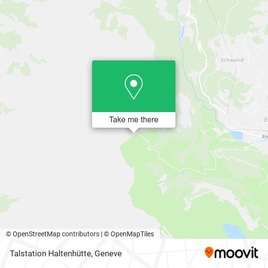 Talstation Haltenhütte map