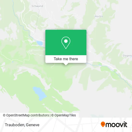 Trauboden map