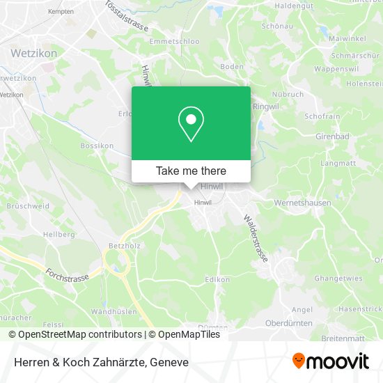 Herren & Koch Zahnärzte map