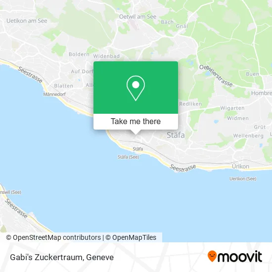 Gabi's Zuckertraum map