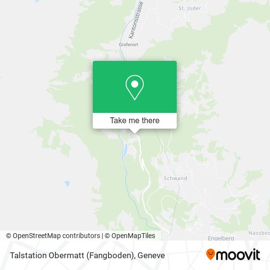 Talstation Obermatt (Fangboden) map