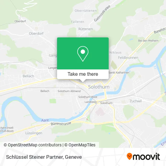 Schlüssel Steiner Partner map