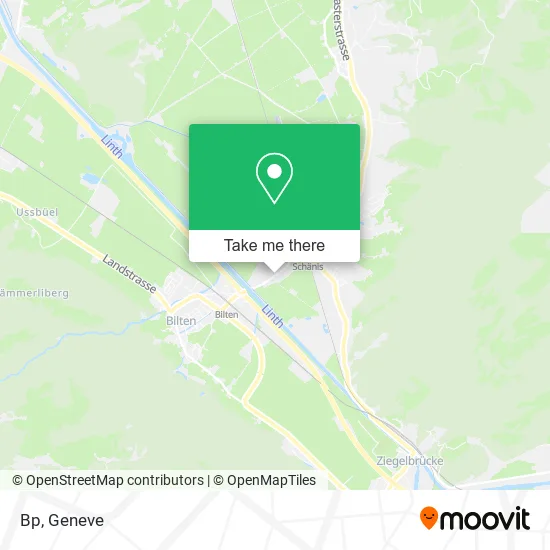 Bp map
