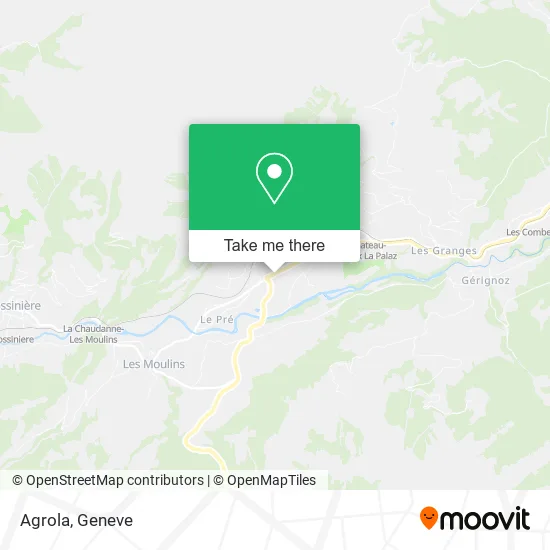 Agrola map