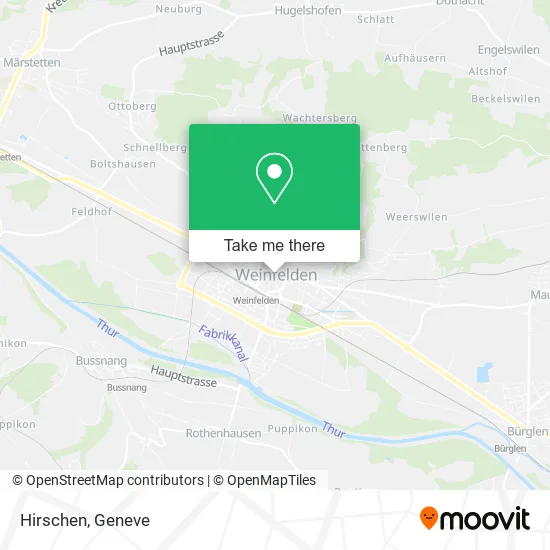Hirschen map