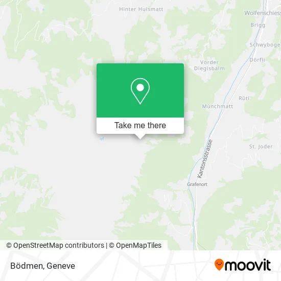 Bödmen plan