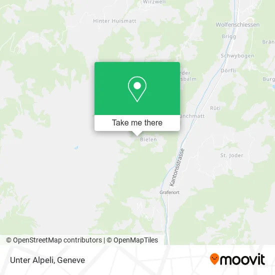 Unter Alpeli map