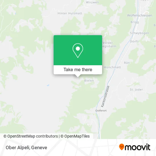 Ober Alpeli map