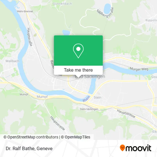 Dr. Ralf Bathe map