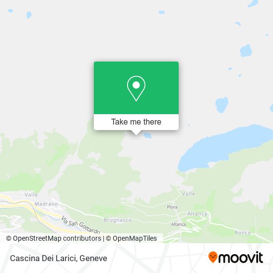 Cascina Dei Larici map