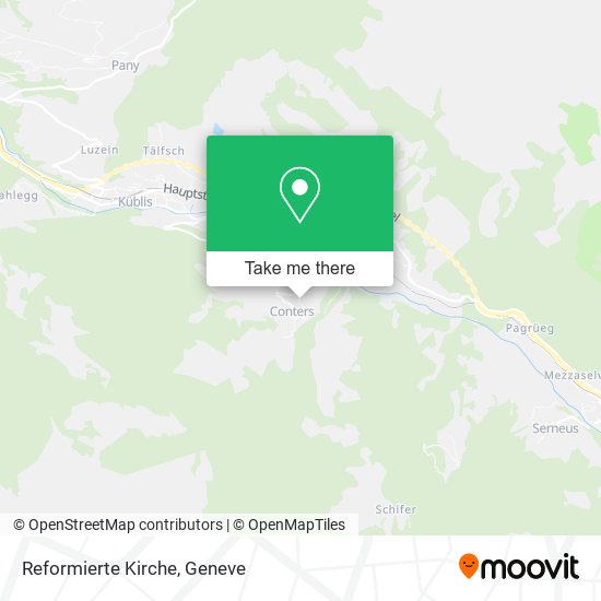 Reformierte Kirche map