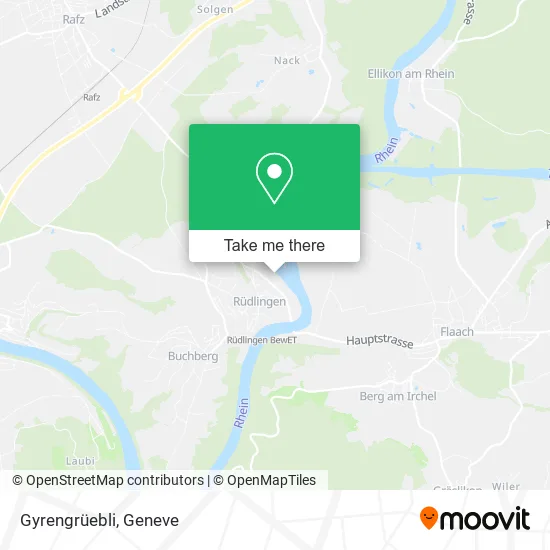 Gyrengrüebli map
