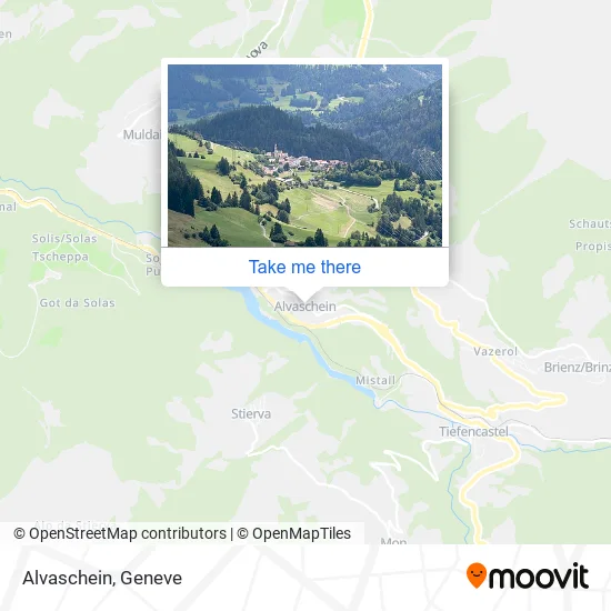 Alvaschein map