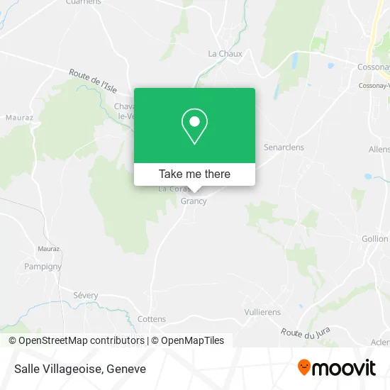 Salle Villageoise map