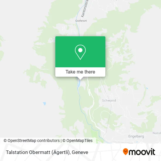 Talstation Obermatt (Ägertli) map