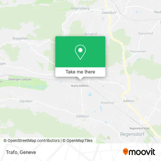 Trafo map
