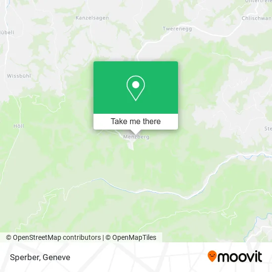 Sperber map