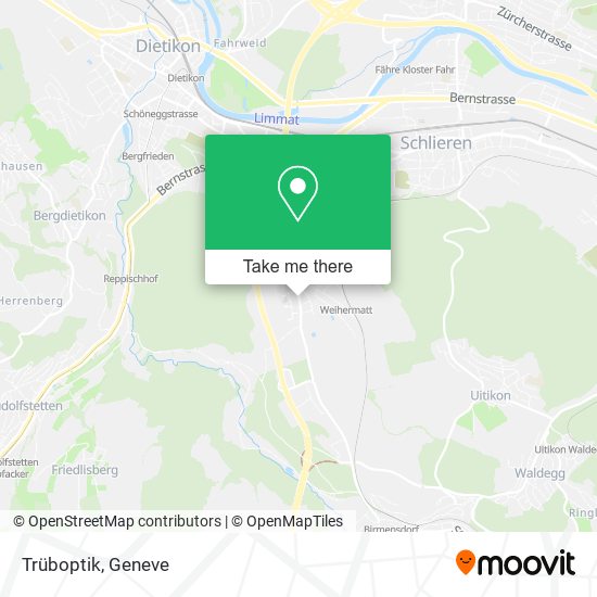 Trüboptik map