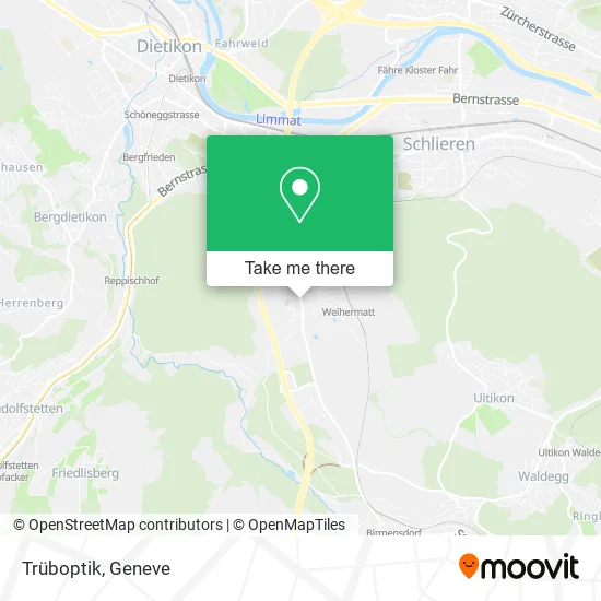 Trüboptik plan