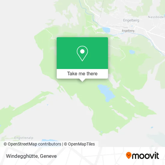 Windegghütte map