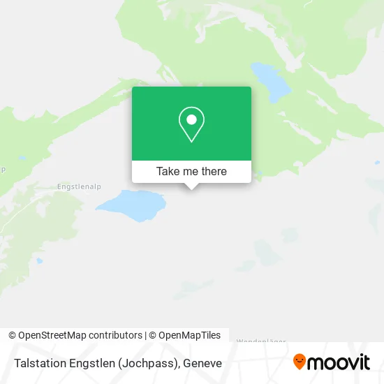 Talstation Engstlen (Jochpass) map