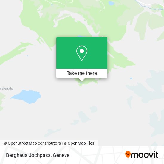 Berghaus Jochpass map