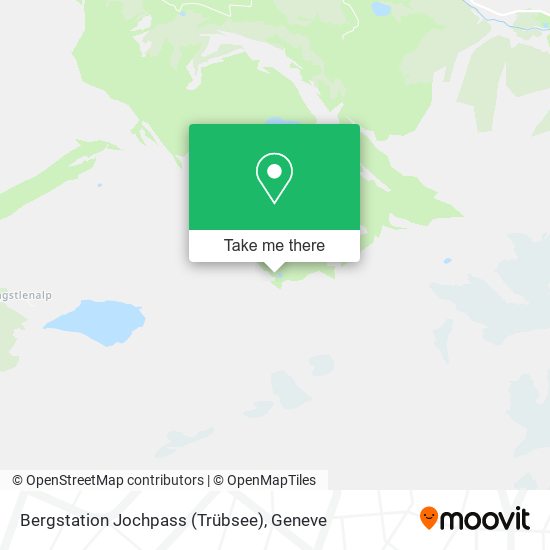 Bergstation Jochpass (Trübsee) map