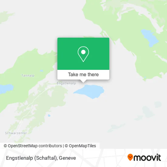 Engstlenalp (Schaftal) map