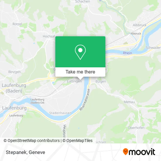 Stepanek map