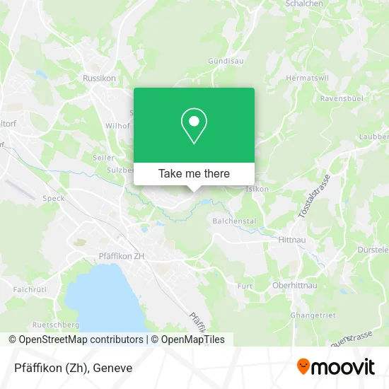 Pfäffikon (Zh) map