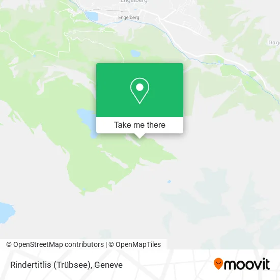 Rindertitlis (Trübsee) map
