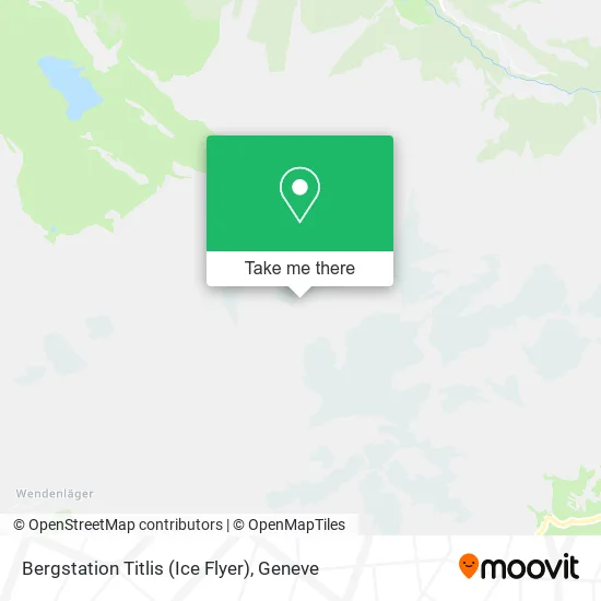 Bergstation Titlis (Ice Flyer) map