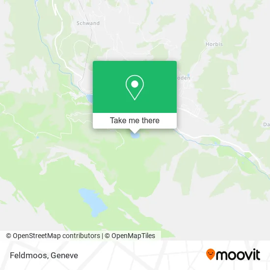 Feldmoos map