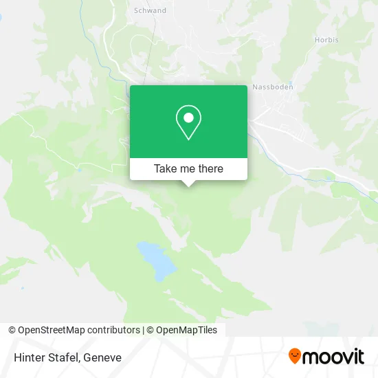 Hinter Stafel map