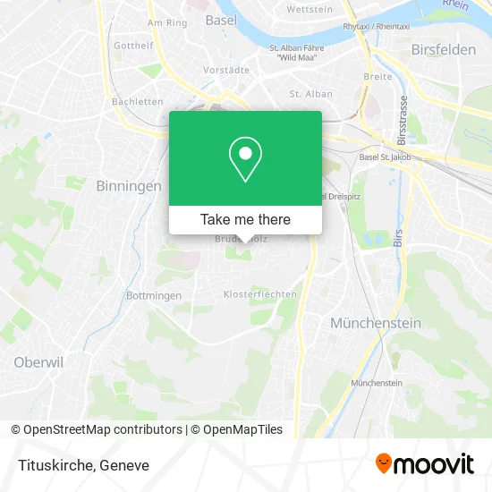 Tituskirche map