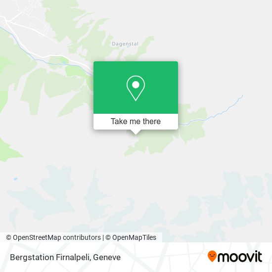 Bergstation Firnalpeli map
