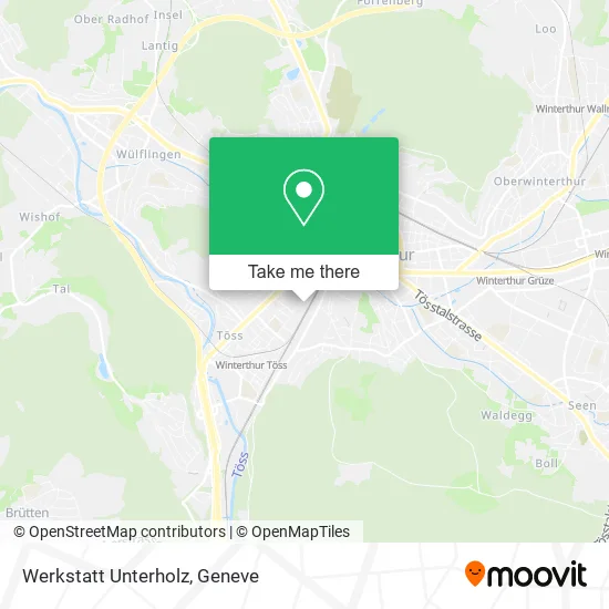 Werkstatt Unterholz map