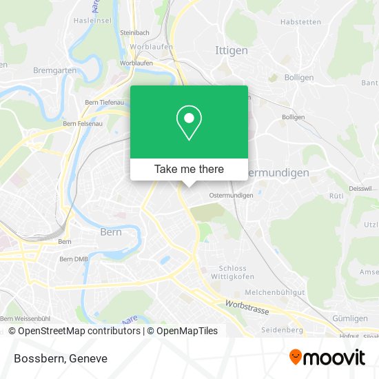 Bossbern map